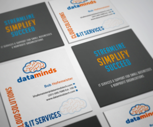 Business Card Design by premnice for Dataminds Technology Group | Design: #6721549