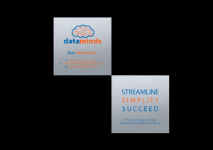 Business Card Design by Creations Box 2015 for Dataminds Technology Group | Design: #6724242