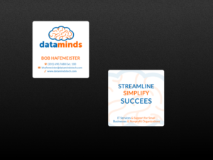 Business Card Design by Creations Box 2015 for Dataminds Technology Group | Design: #6724243
