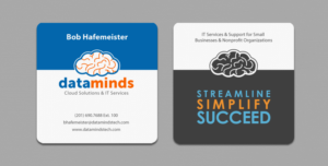 Business Card Design by chandrayaan.creative for Dataminds Technology Group | Design: #6716195