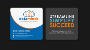 Business Card Design by chandrayaan.creative