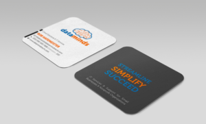 Business Card Design by daitiva