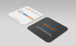 Design de Carte de Visite par daitiva pour Dataminds Technology Group | Design : #6724810