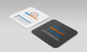 Design de Carte de Visite par daitiva pour Dataminds Technology Group | Design : #6724813