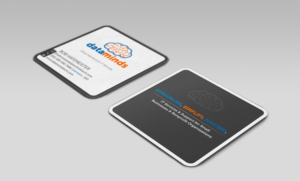 Design de Carte de Visite par daitiva pour Dataminds Technology Group | Design : #6724815