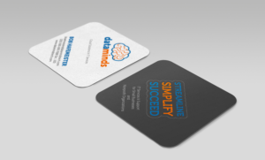 Design de Carte de Visite par daitiva pour Dataminds Technology Group | Design : #6724821