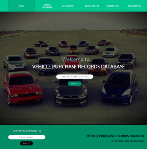 Web Design by BC Arts for vehicle codes | Design: #6775021