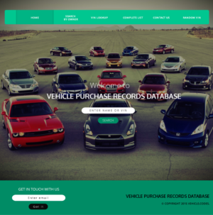 Web Design by BC Arts for vehicle codes | Design: #6775028