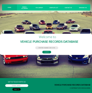 Web Design by BC Arts for vehicle codes | Design: #6775038