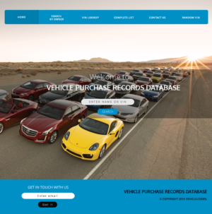 Web Design by BC Arts for vehicle codes | Design: #6775039