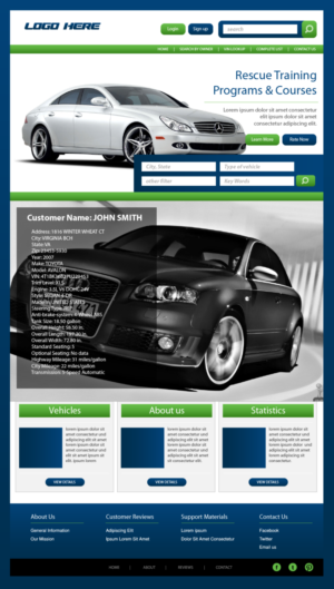 Web Design by wolf for vehicle codes | Design: #6771480