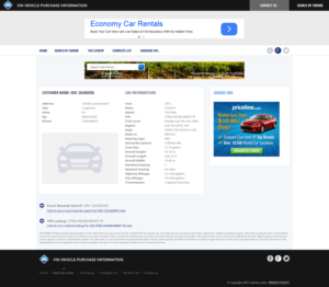 Web Design by Stoica Alin Ilie for vehicle codes | Design #6830565