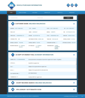 Web Design by pb for vehicle codes | Design: #6715717