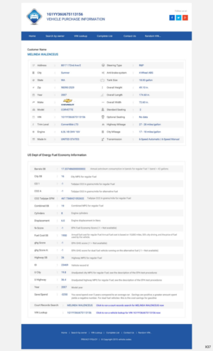 Web Design by pb for vehicle codes | Design: #6715718