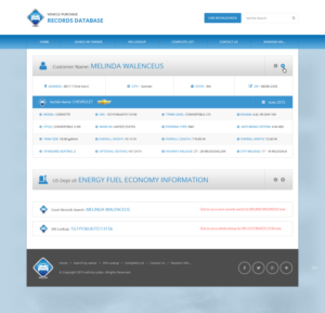 Web Design by pb for vehicle codes | Design: #6715720
