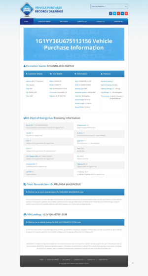 Web Design by pb for vehicle codes | Design: #6716579