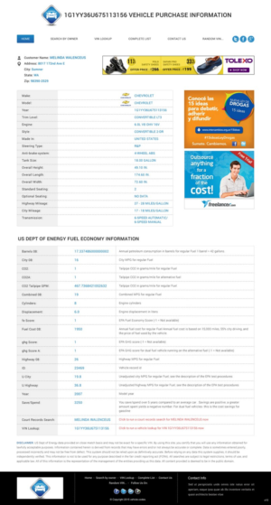 Web Design by pb for vehicle codes | Design: #6728946