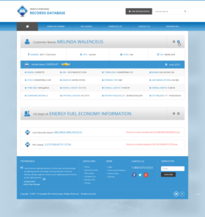 Web Design by pb for vehicle codes | Design: #6728948