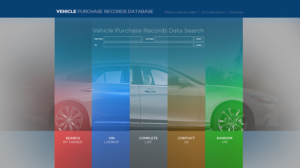 Web Design by Willman for vehicle codes | Design: #6732185