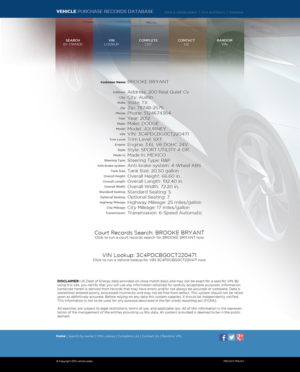Web Design by Willman for vehicle codes | Design: #6732187