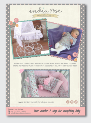 Flyer Design by alex989 for Gemma Ward | Design: #6732237