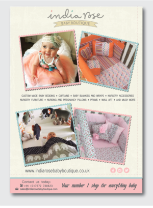 Flyer Design by alex989 for Gemma Ward | Design: #6811781