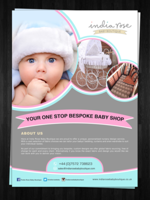 Flyer Design by debdesign for Gemma Ward | Design #6714437