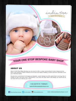 Flyer Design by debdesign for Gemma Ward | Design: #6714438