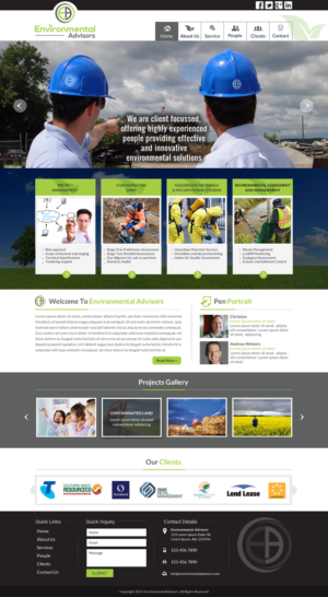 Web Design by Sbss