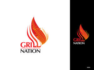 Logo Design by nava.ge for GRILLNATION | Design #6717918