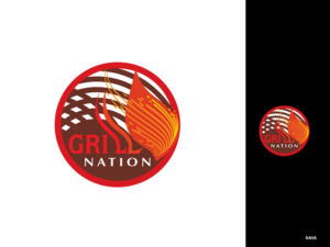 Logo Design by nava.ge for GRILLNATION | Design: #6718220