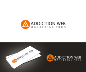 Logo Design by Vishak vasu for Addiction Web Marketing Pros | Design #6770879