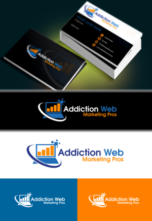 Logo-Design von BehindSymbols für Addiction Web Marketing Pros | Design: #6757654