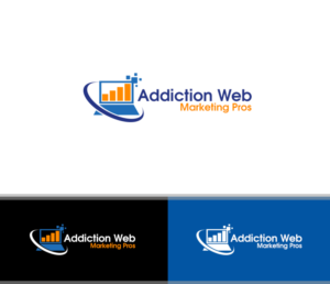 Logo-Design von BehindSymbols für Addiction Web Marketing Pros | Design: #6763297