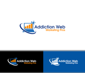 Logo-Design von BehindSymbols für Addiction Web Marketing Pros | Design: #6763393