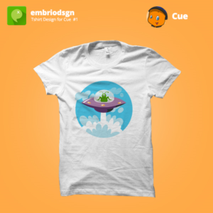 T-shirt Design by embriodsgn