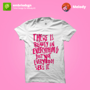 T-shirt Design by embriodsgn for this project | Design: #6806059