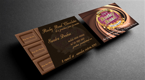 Business Card Design by jessica for rocky road chocolates | Design: #1751430