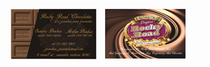 Business Card Design by jessica for rocky road chocolates | Design: #1755966