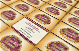 Business Card Design by HYPdesign for rocky road chocolates | Design: #1744341