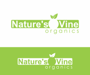 Logo Design by Ayuba Project for Nature''''s Vine Organics  | Design: #6740452