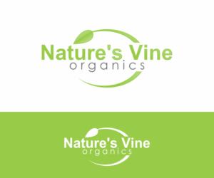 Diseño de Logo por Ayuba Project para Nature''''s Vine Organics  | Diseño: #6740468