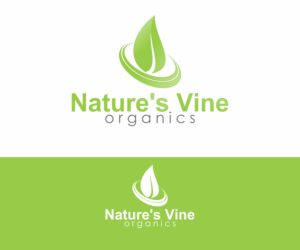 Diseño de Logo por Ayuba Project para Nature''''s Vine Organics  | Diseño: #6740480