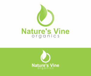 Diseño de Logo por Ayuba Project para Nature''''s Vine Organics  | Diseño: #6740485