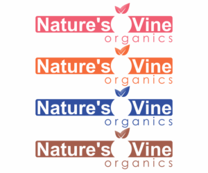 Diseño de Logo por Ayuba Project para Nature''''s Vine Organics  | Diseño: #6743633