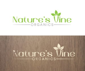 Diseño de Logo por maria-kaz para Nature''''s Vine Organics  | Diseño: #6746338