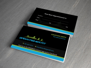 Business Card Design by Creations Box 2015 for this project | Design: #6729677