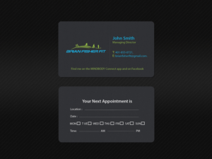 Business Card Design by Creations Box 2015 for this project | Design: #6729684