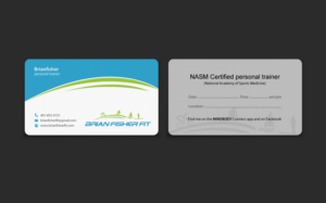 Business Card Design by chandrayaan.creative for this project | Design: #6715408
