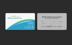 Business Card Design by chandrayaan.creative for this project | Design: #6715409